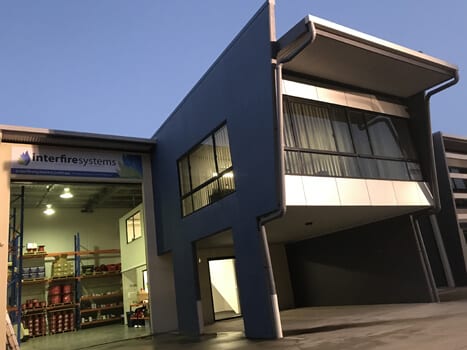 Interfire Systems Head Office Gold Coast