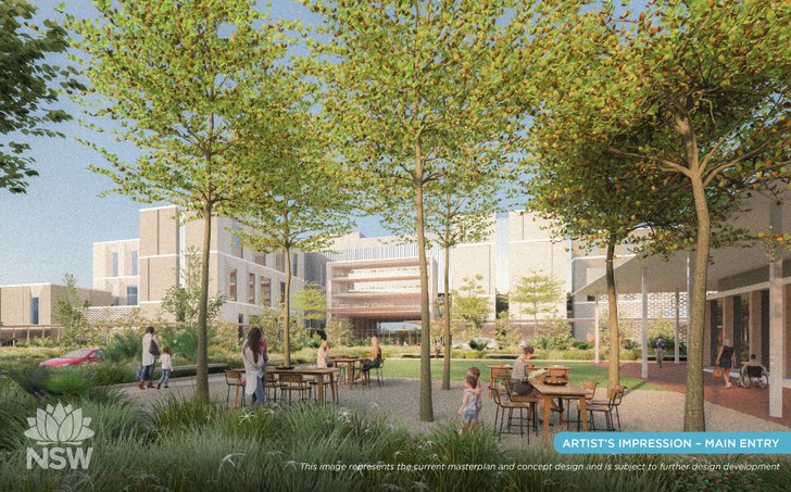 Tweed Valley Hospital Precinct